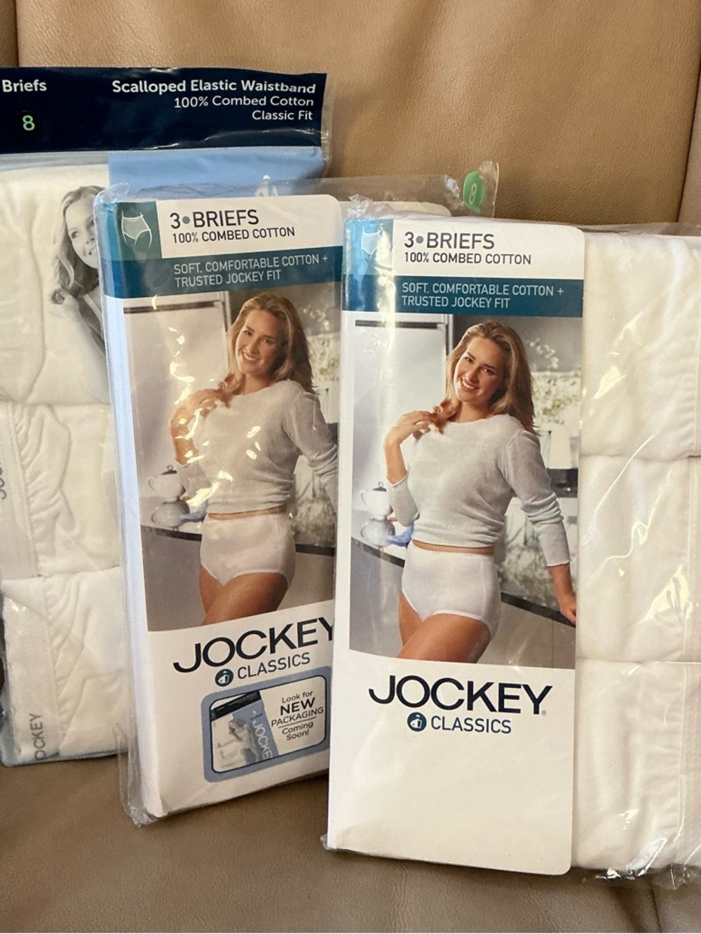 Jockey Briefs Size 8